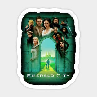 Emerald City Sticker